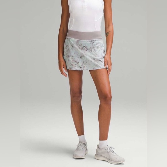 Lululemon Pace Rival Mid-Rise Skirt - Athleisure, Athete, GirlhoodCore, Sporty - Picture 3 of 12